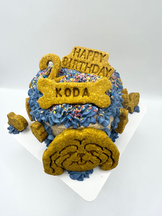 Koda's custom 2nd birthday cake