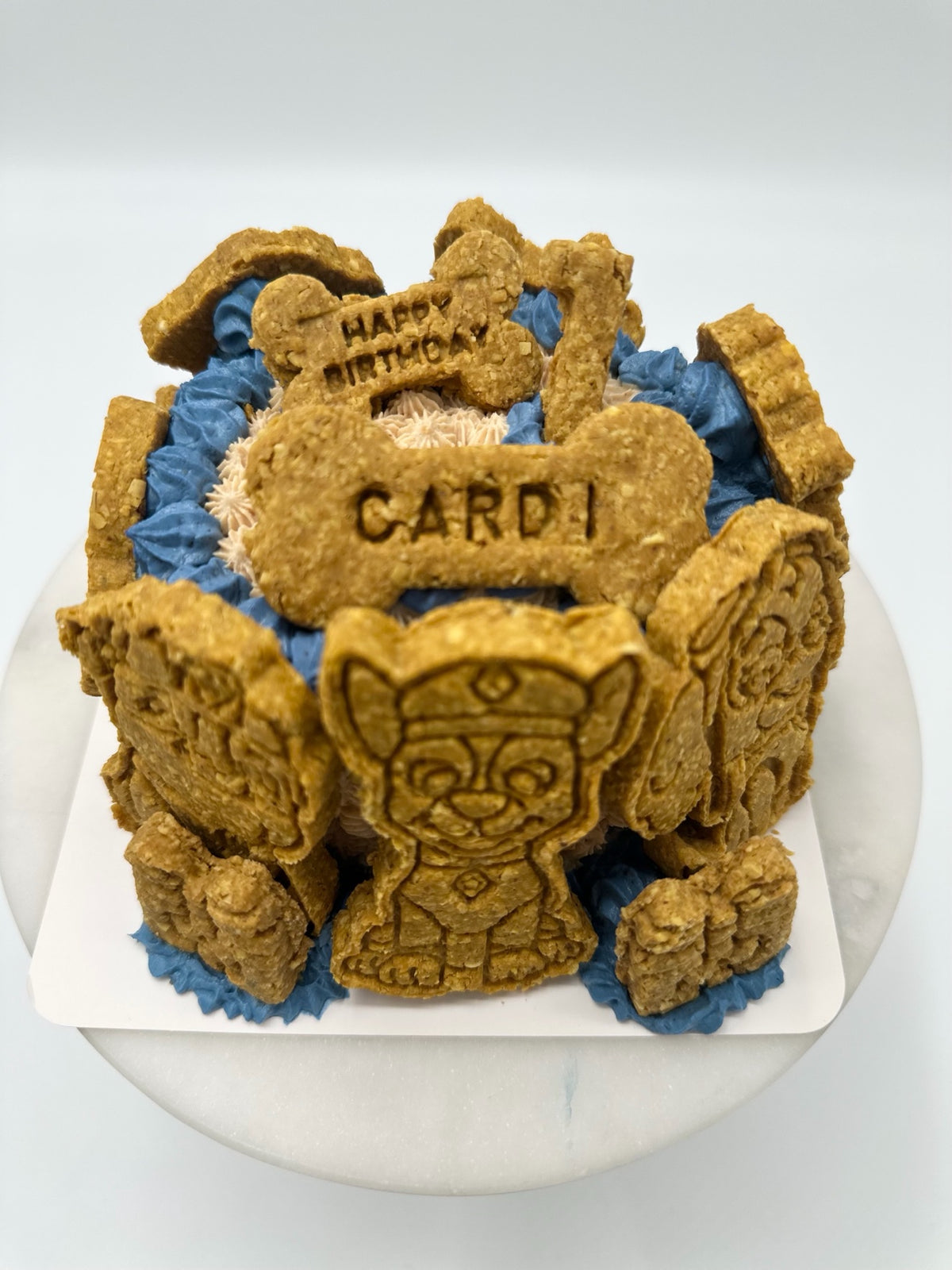 Cardi's custom 1st birthday cake