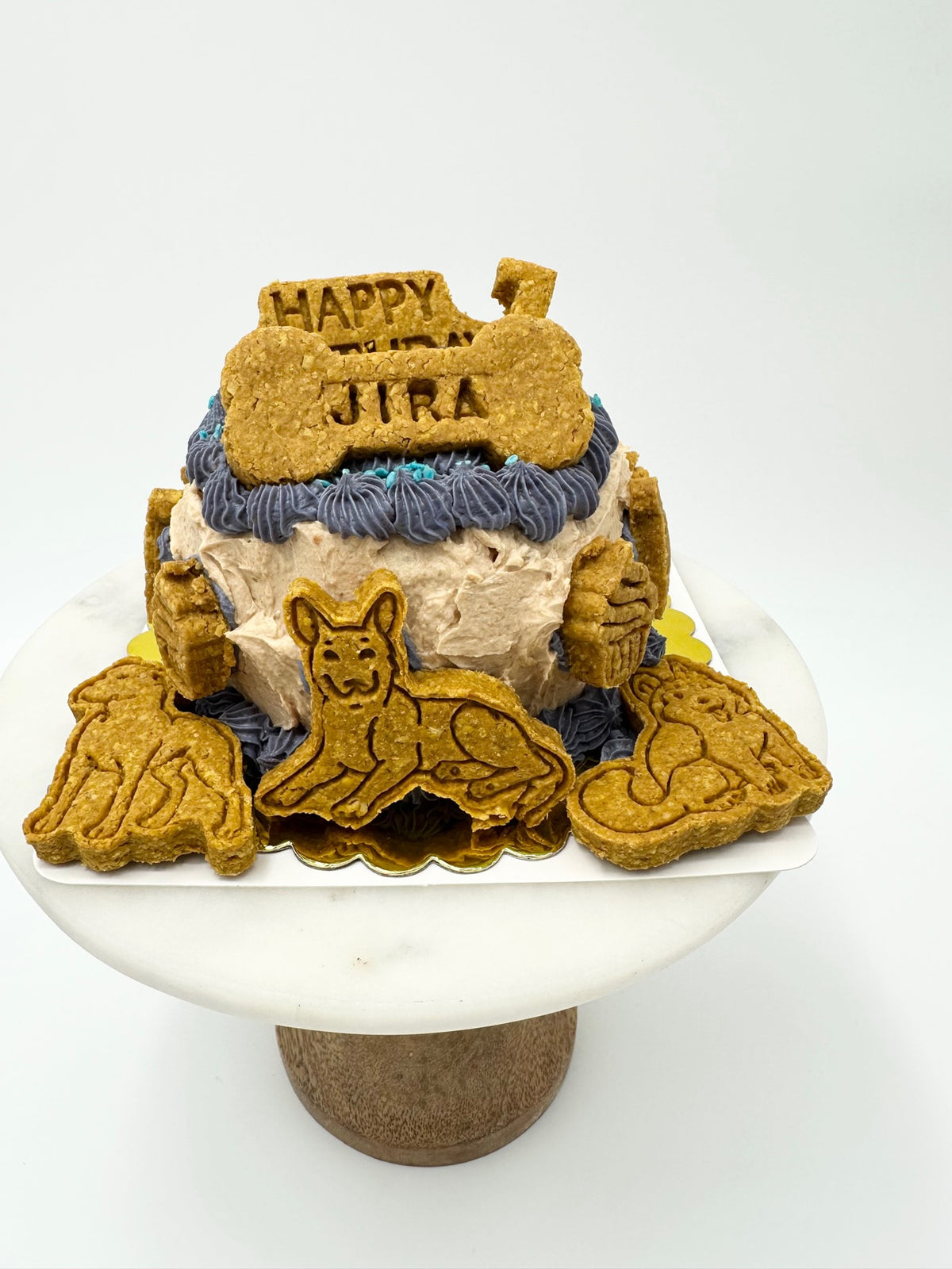 Jira's custom 1st birthday cake