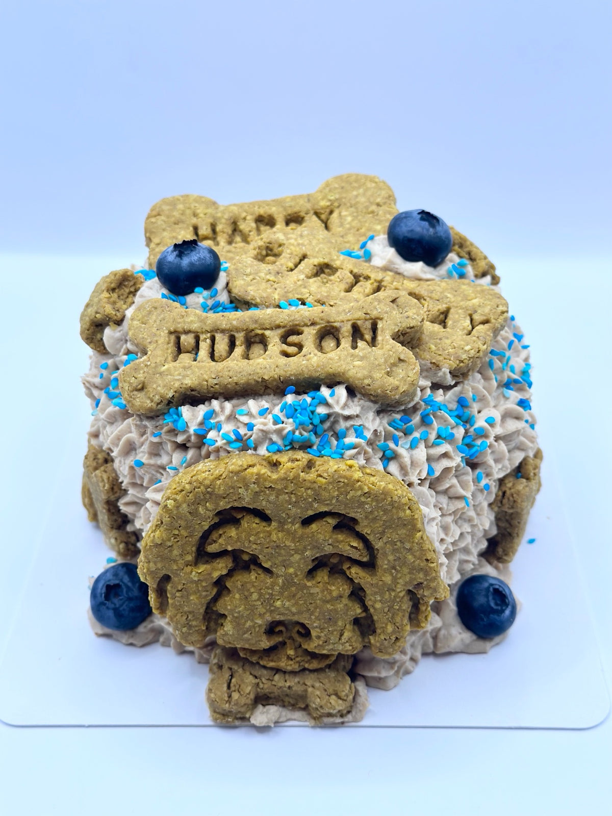 Hudson's custom birthday cake