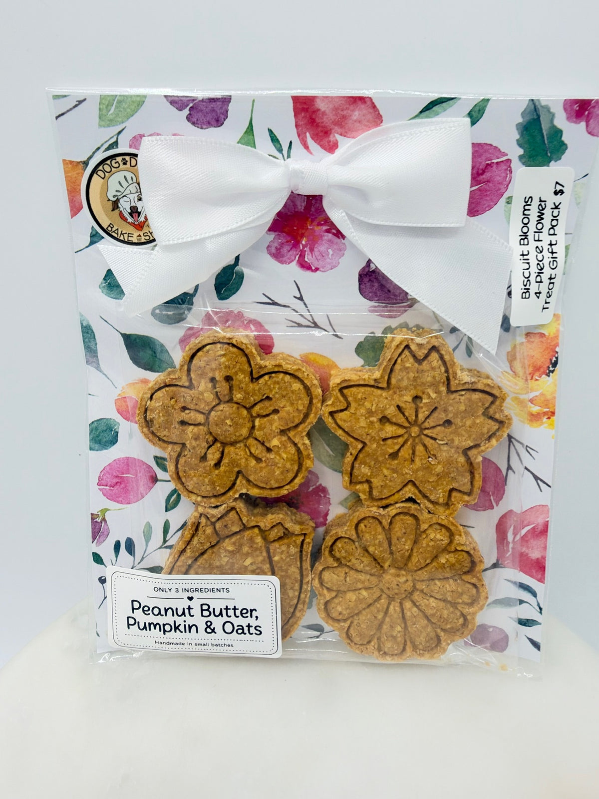 Biscuit Blooms Flower Treat Gift Pack