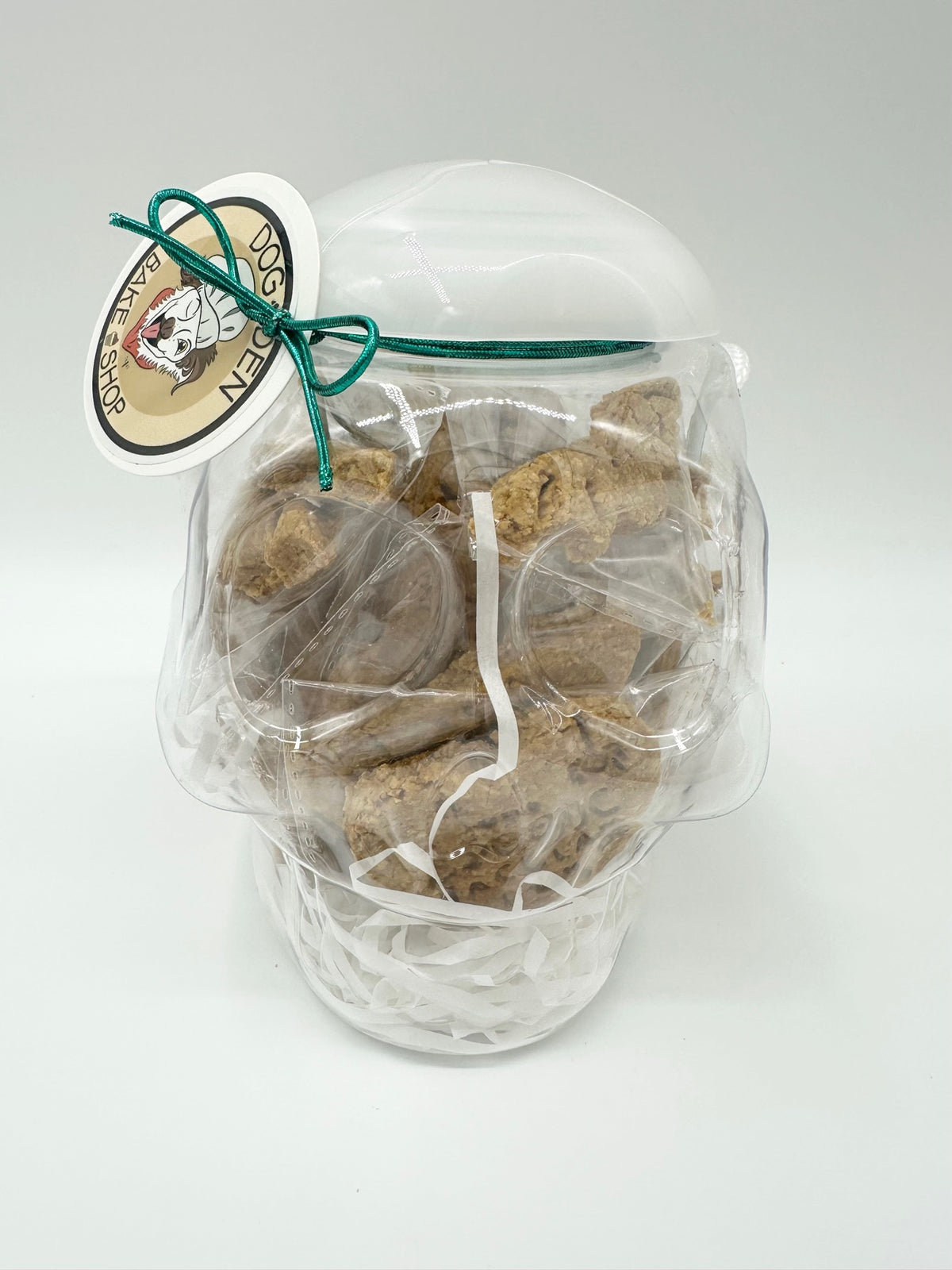 Bone Appétit Halloween Collection skull jar