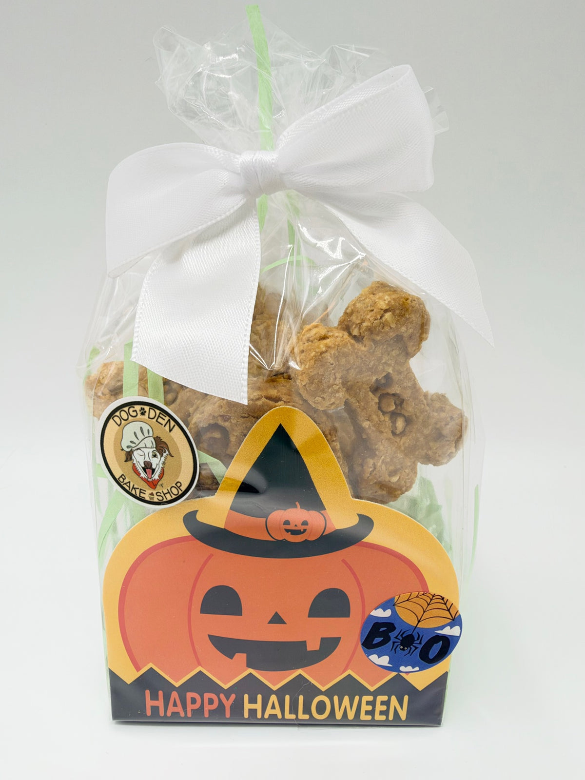 Boo-tiful Bites Halloween Treat Gift Bag front
