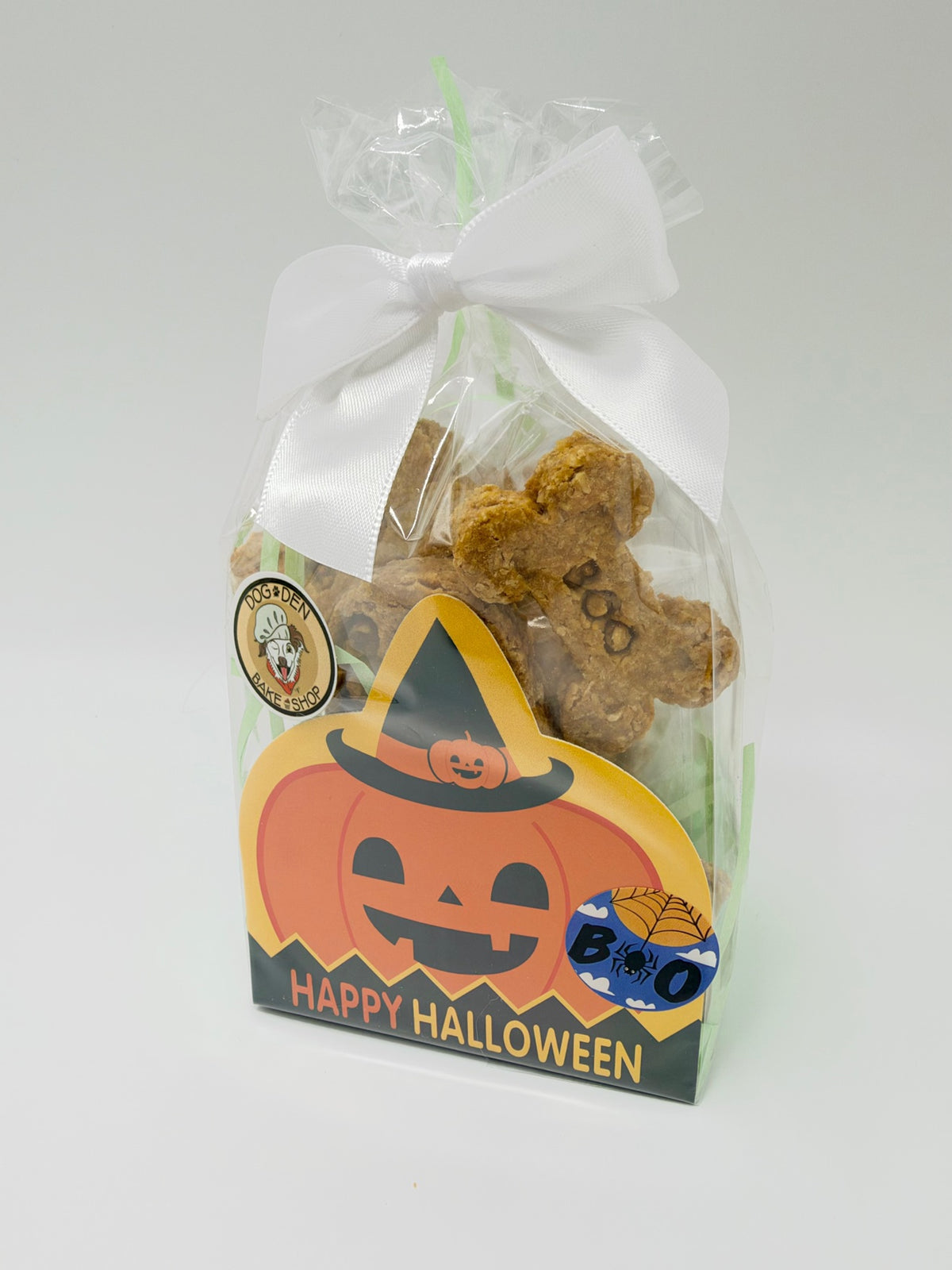 Boo-tiful Bites Halloween Treat Gift Bag with BOO bone