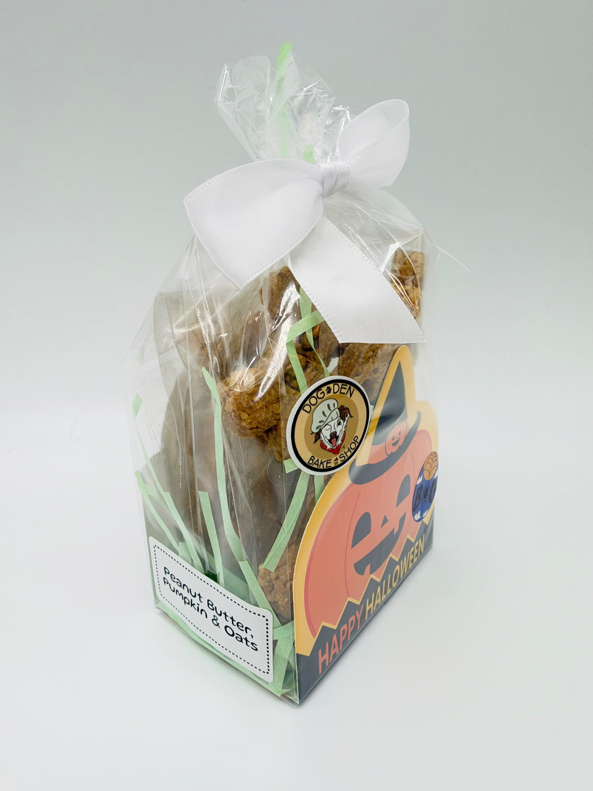 Boo-tiful Bites Halloween Treat Gift Bag side