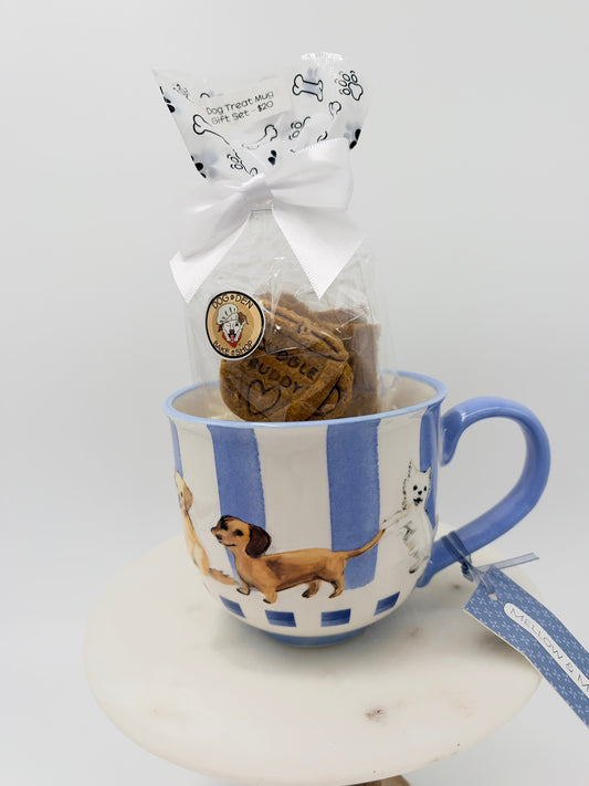 Cuddle Buddy & Donuts Mug Gift Set