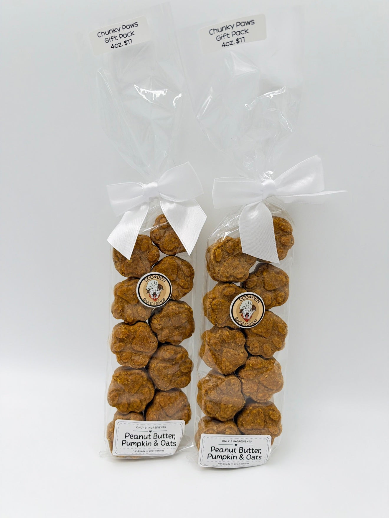 Chunky Paws Gift Pack – Dog Den Bake Shop