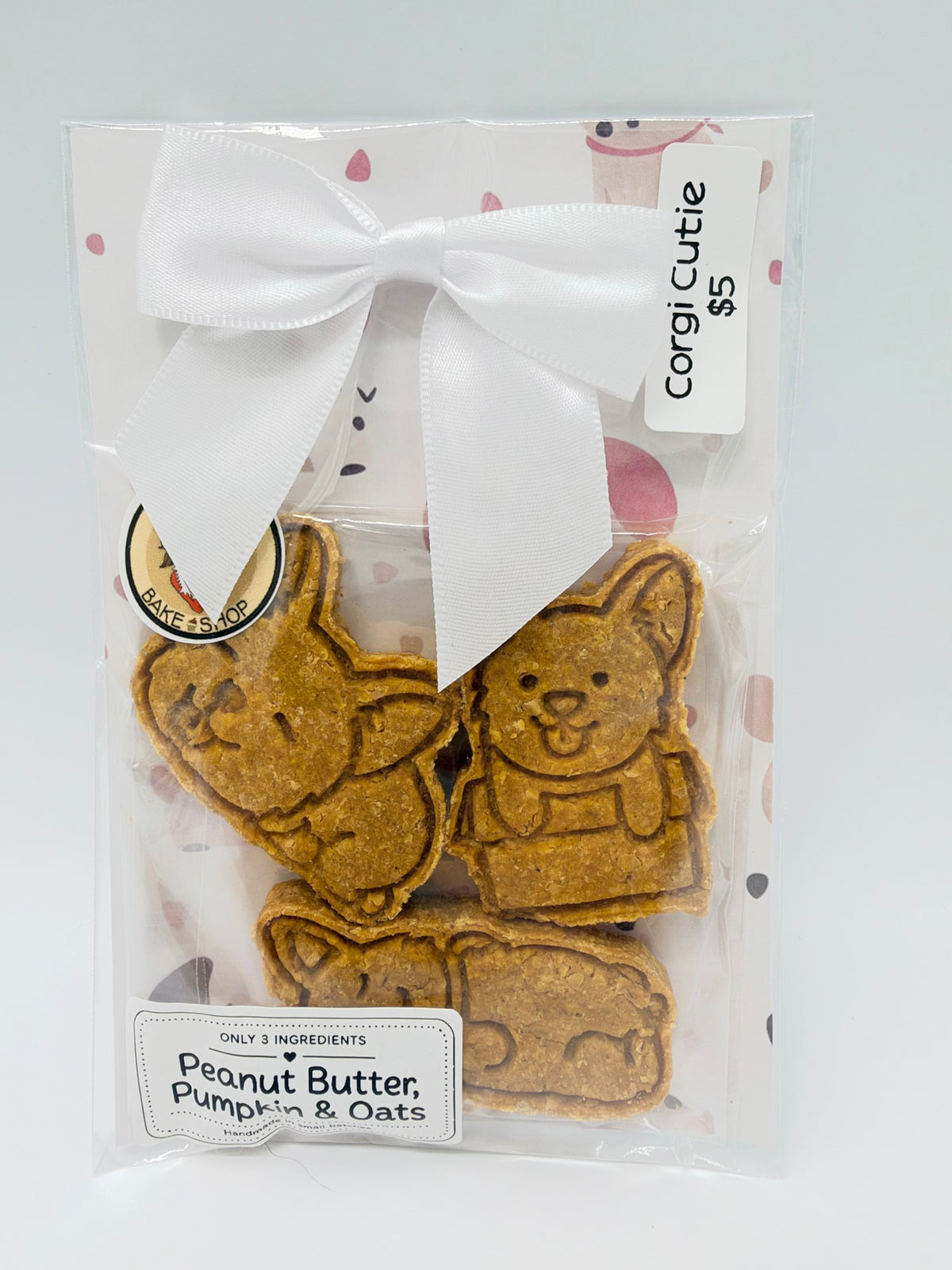 Corgi Cutie treats