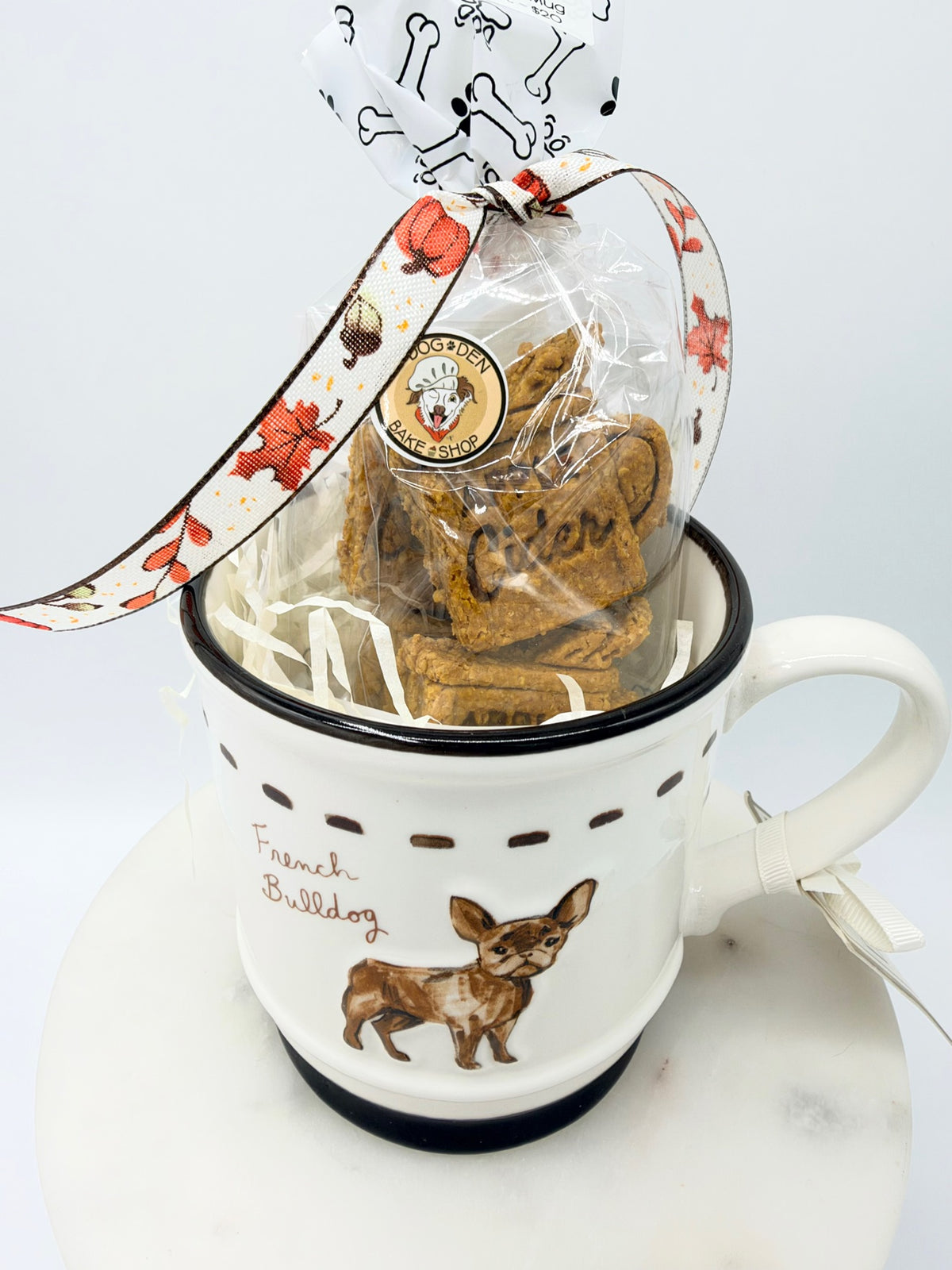 French Bulldog Mug Gift Set