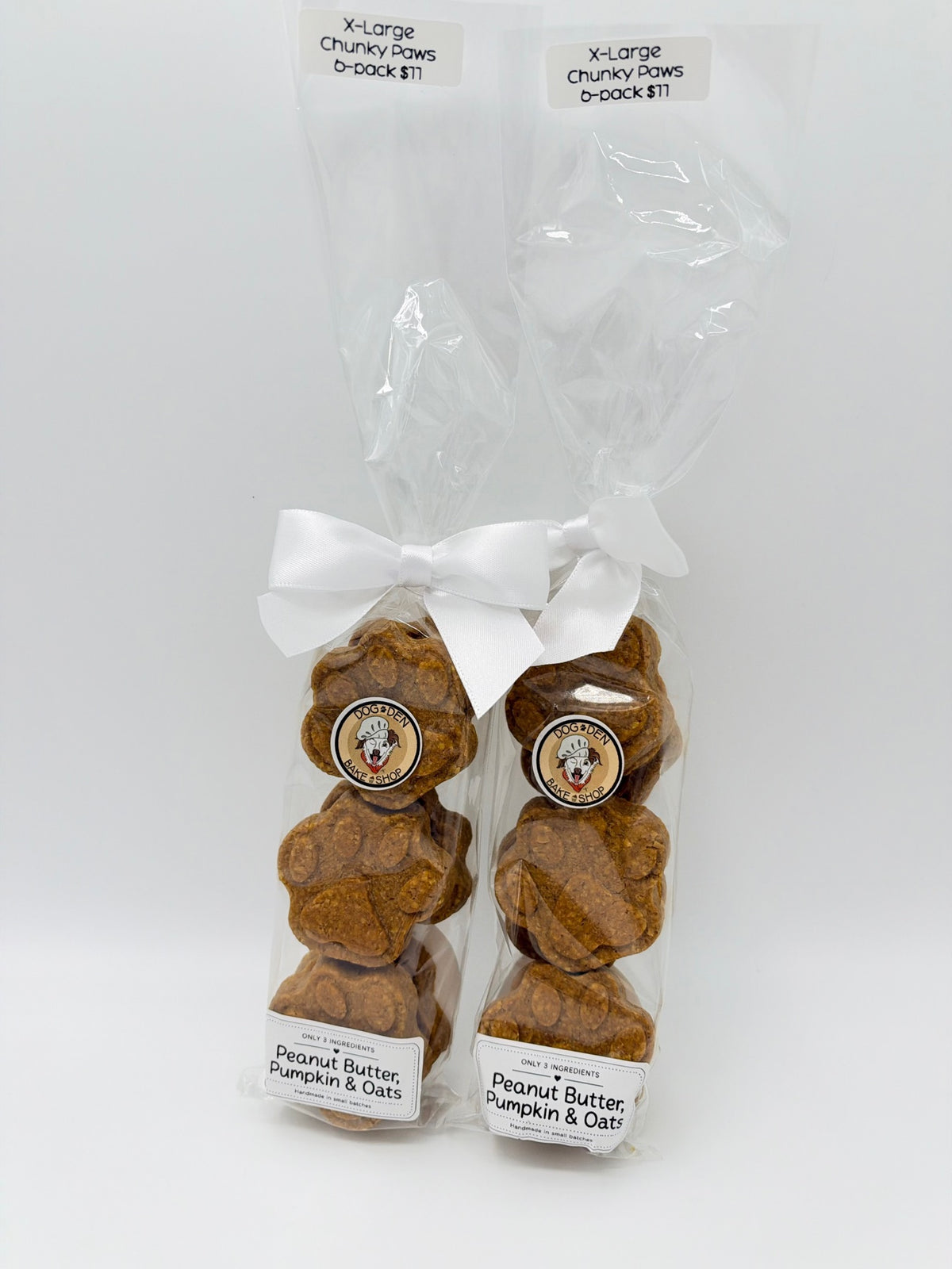 X-Large Chunky Paws 6-Pack bags