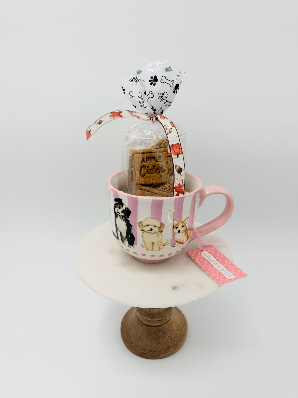 Pink Puppy Mug Gift Set