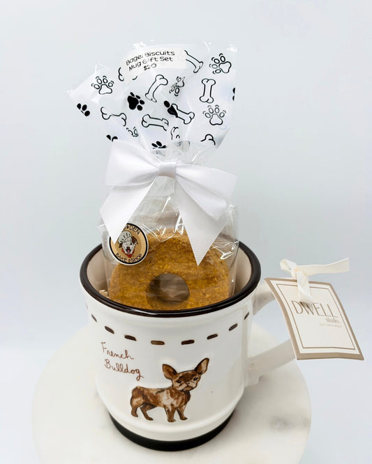 Bagel Biscuits Mug Gift Set