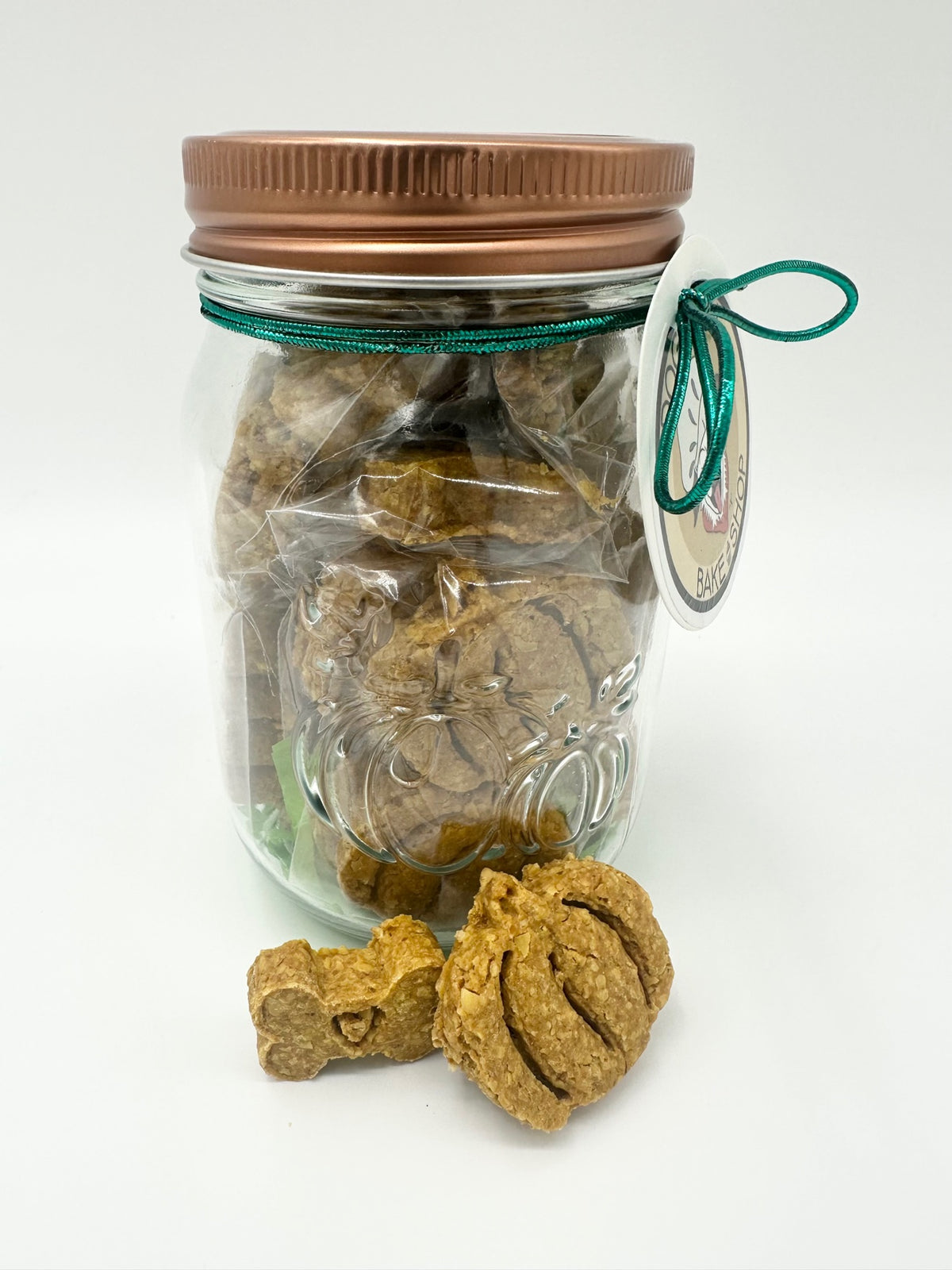 Pumpkin & Bones Treat Jar