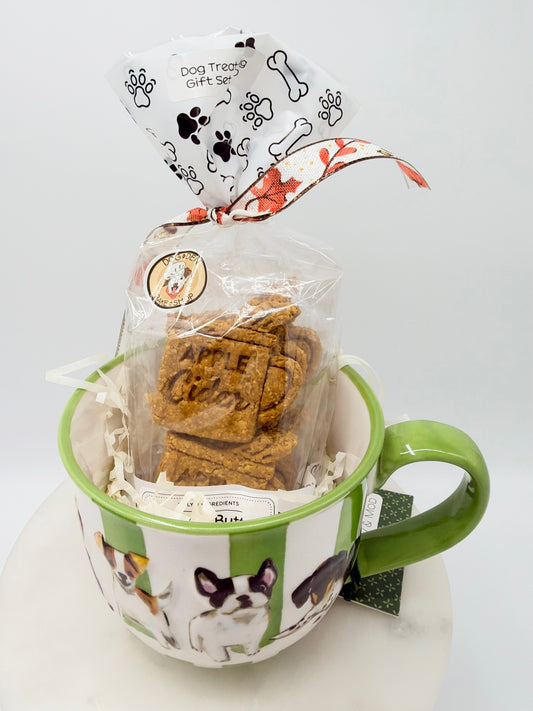 Puppy Dog Mug Gift Set